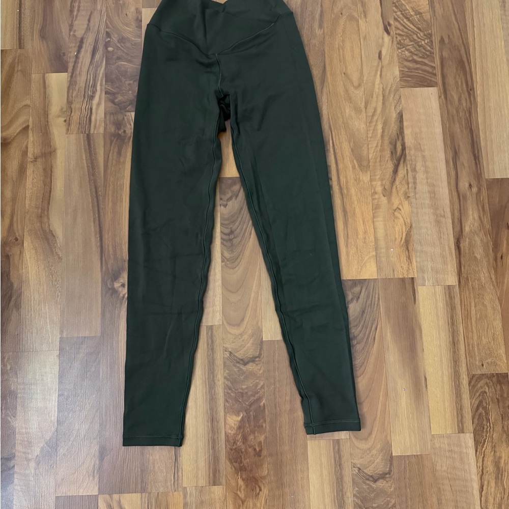 Aerie Green Leggings